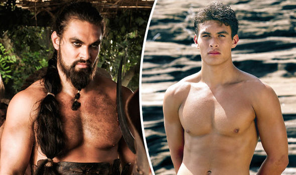 Game Of Thrones Jason Momoa Is Unrecognisable As Young Model