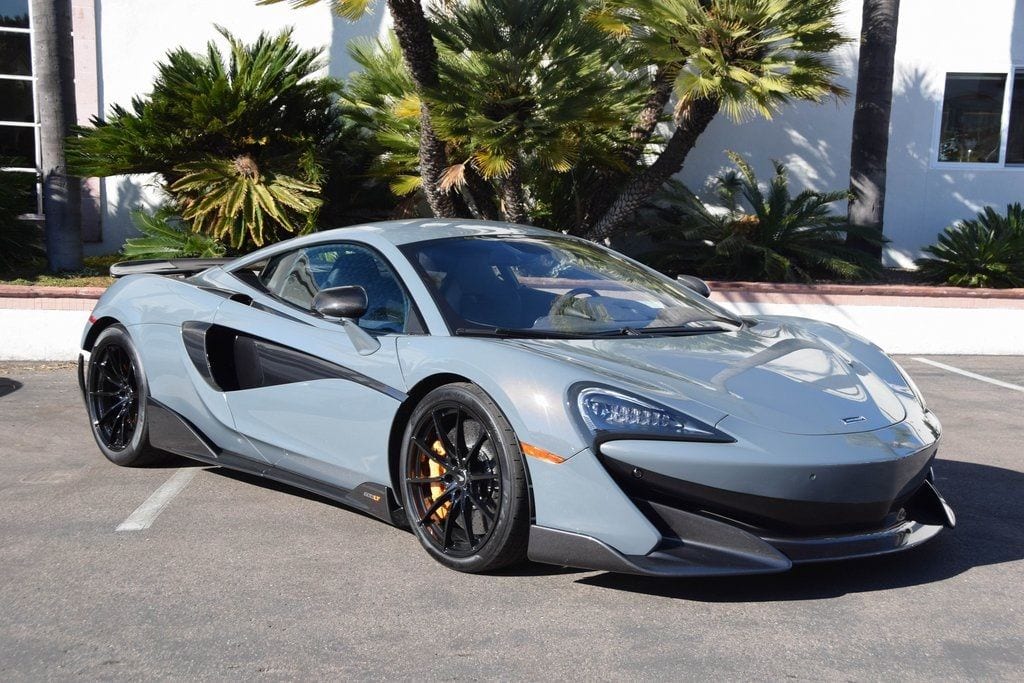 2019 Mclaren 600lt In Stealth Grey By Mso Top Speed
