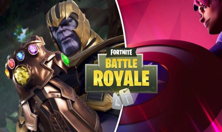 fortnite avengers endgame teaser 2 epic games reveals more about endgame event gaming entertainment express co uk - 3er teaser fortnite avengers