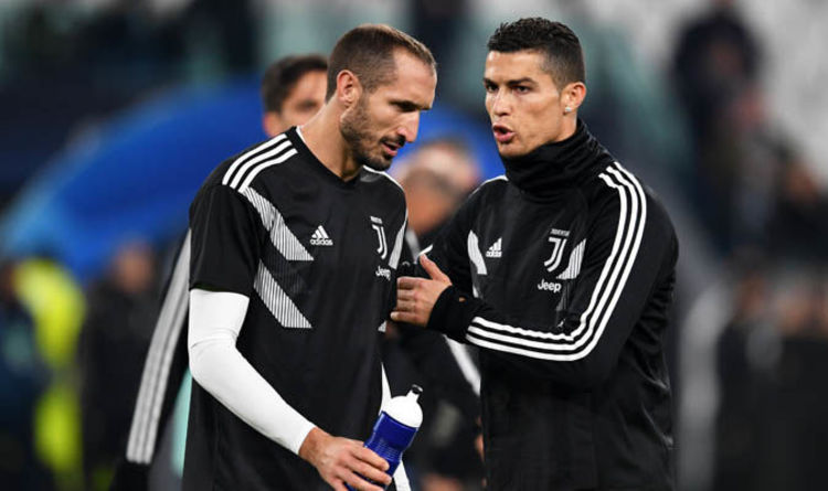 Image result for chiellini ronaldo