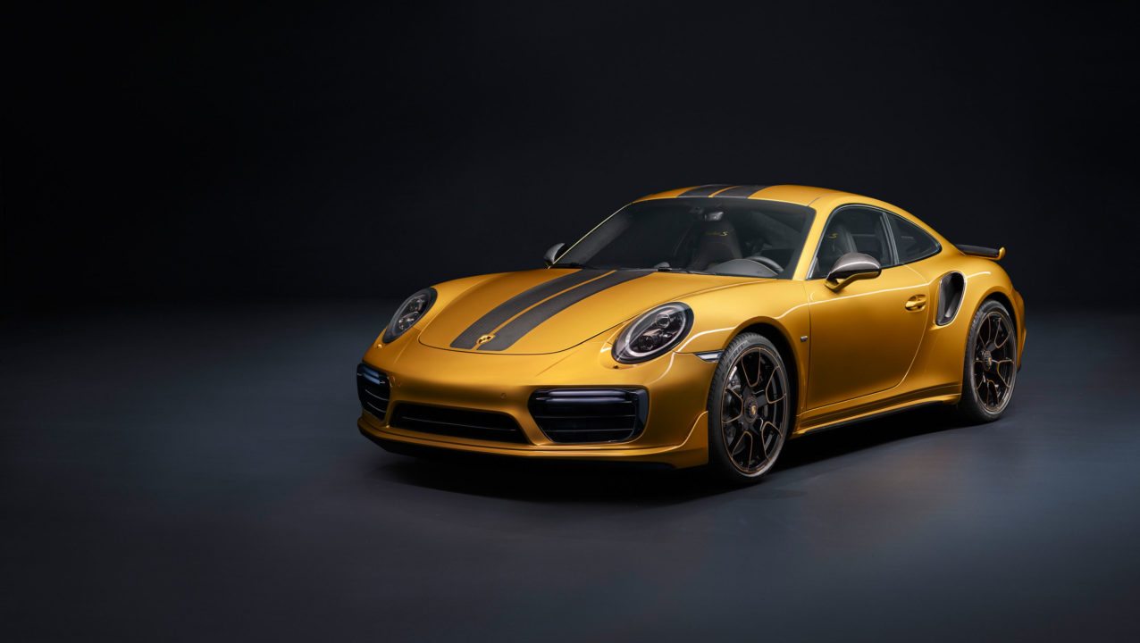 2018 Porsche 911 Turbo S Exclusive Series For Sale In Florida