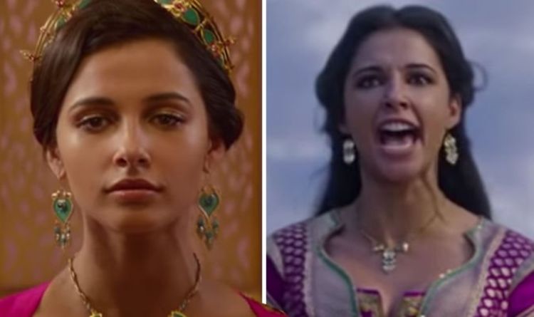 Aladdin Major Princess Jasmine Change Revealed By Naomi Scott